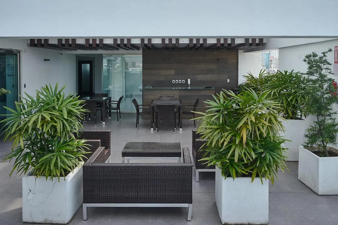 Exclusive Apartment A7 Torre Arpel 5 Downtown,Seaview,Pool&Cinema Santo Domingo 0*,
